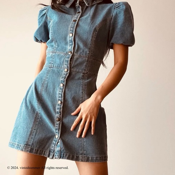 The Fifth Label Paradox Denim Dress Size S - Picture 15 of 17